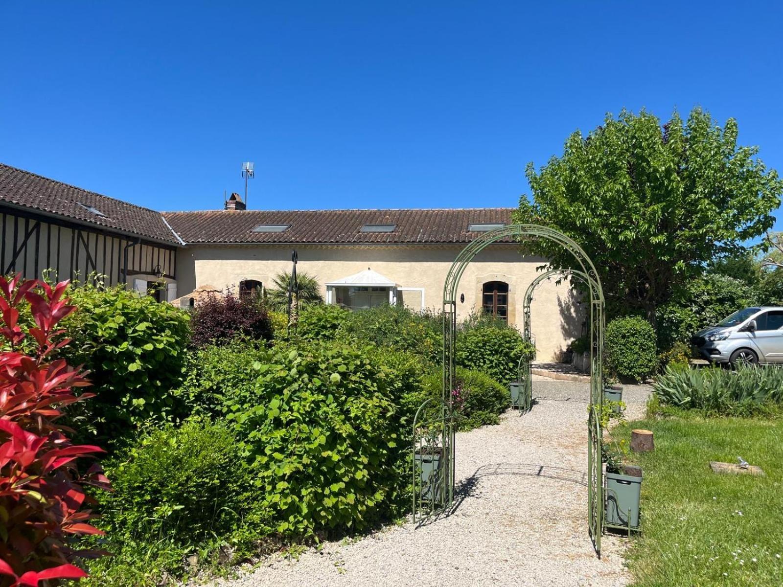 Saint-Justin  Gite 1, Domaine Logis Gascogne מראה חיצוני תמונה