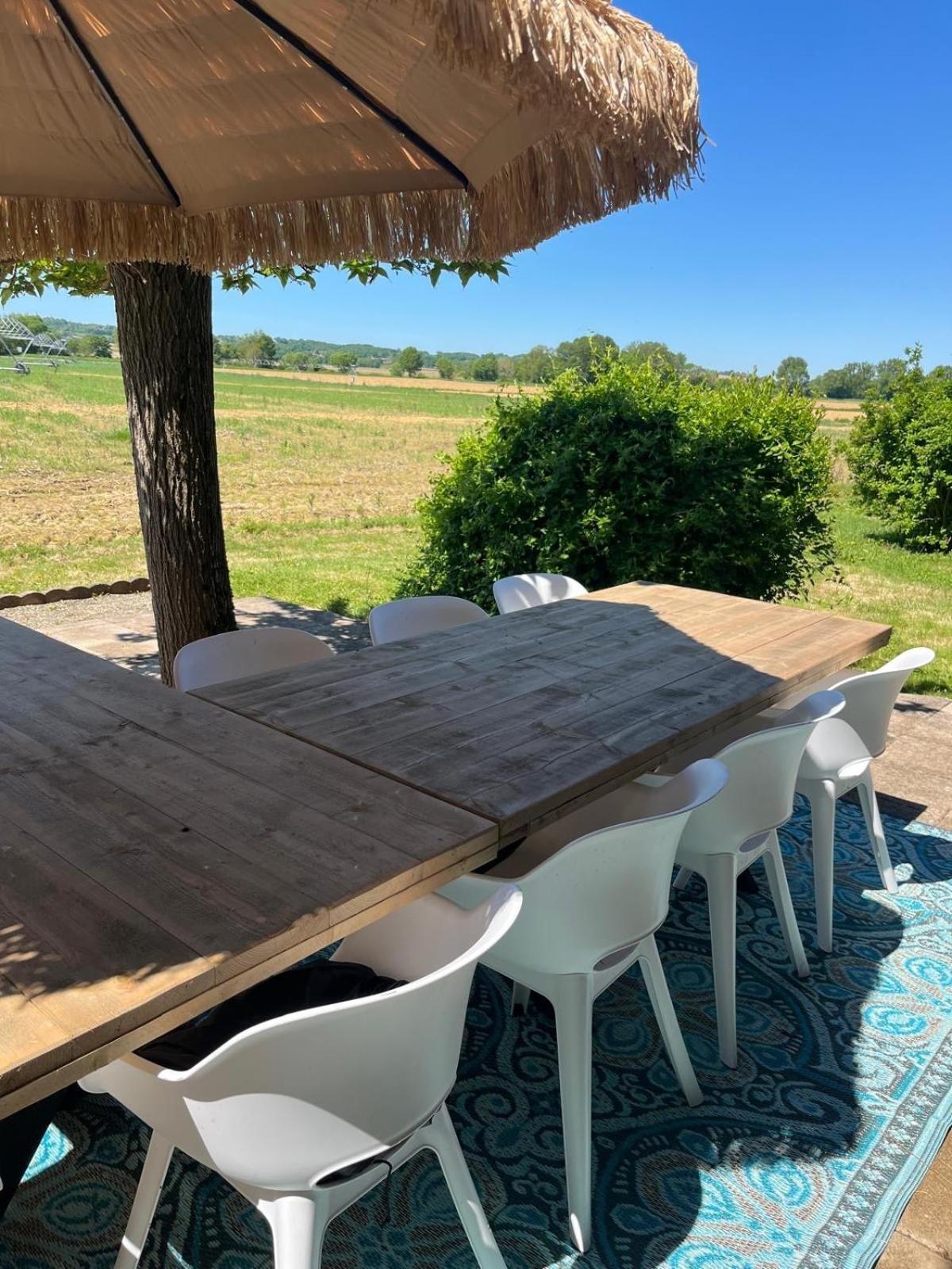 Saint-Justin  Gite 1, Domaine Logis Gascogne מראה חיצוני תמונה