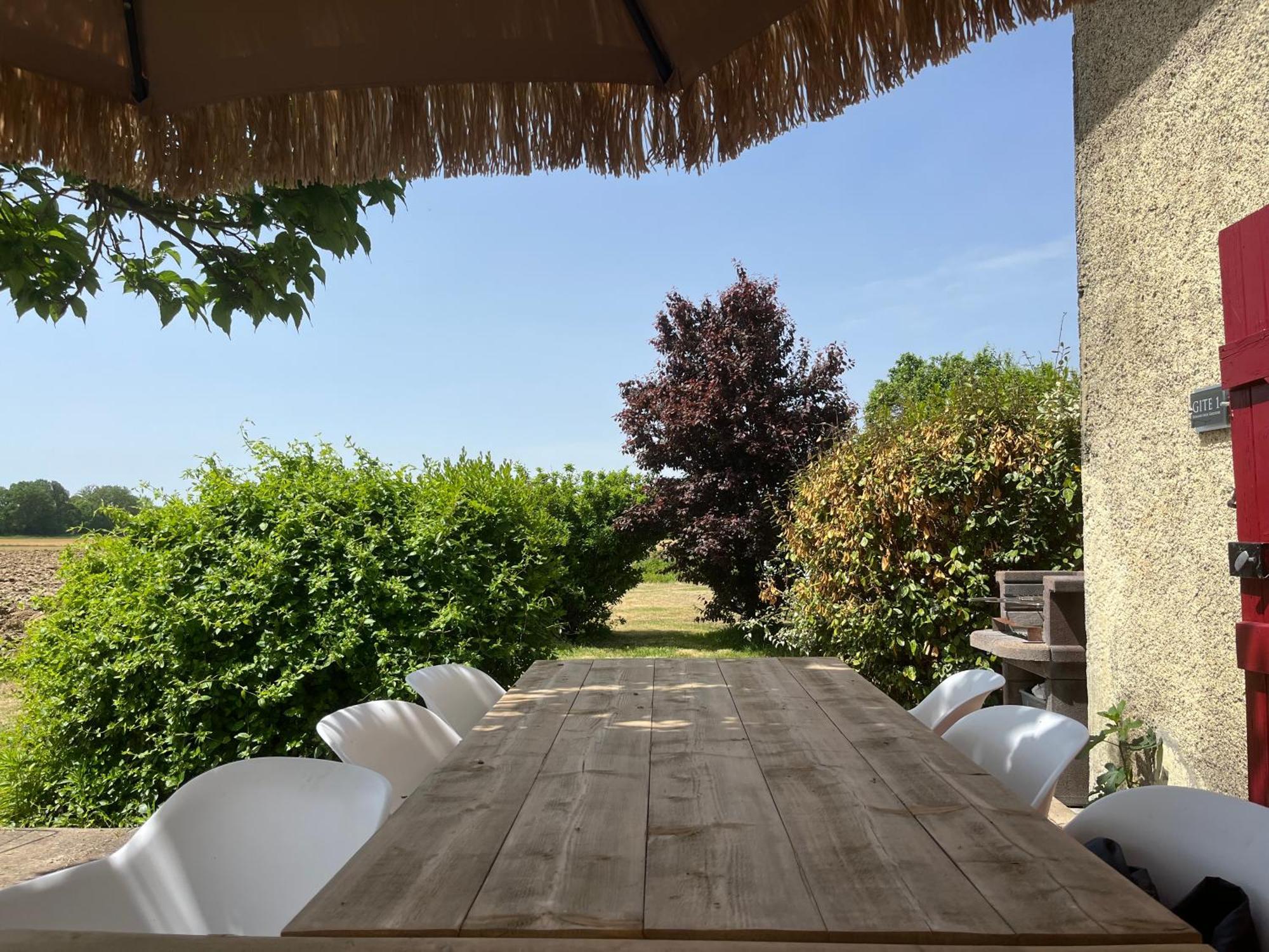 Saint-Justin  Gite 1, Domaine Logis Gascogne מראה חיצוני תמונה
