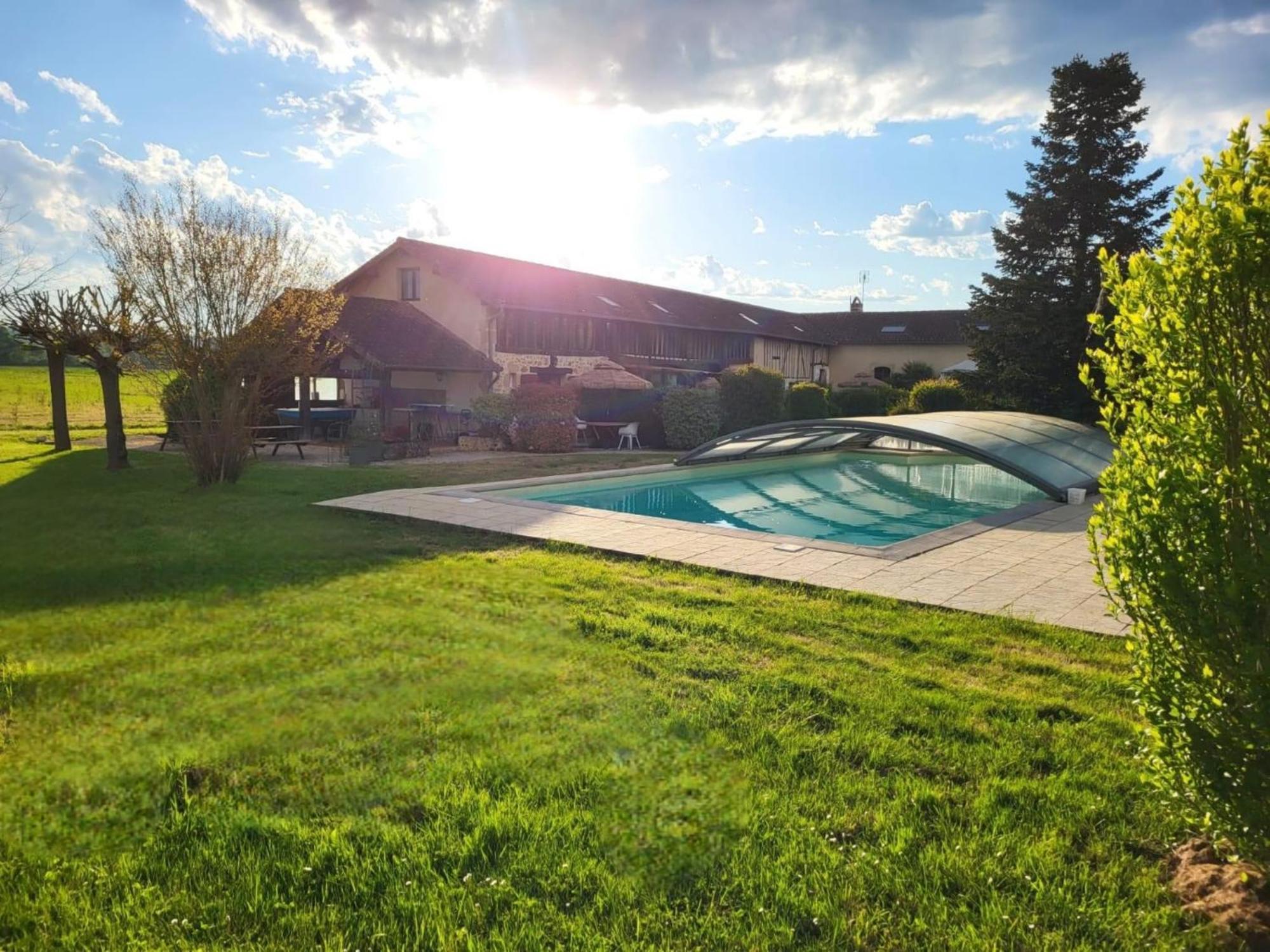Saint-Justin  Gite 1, Domaine Logis Gascogne מראה חיצוני תמונה