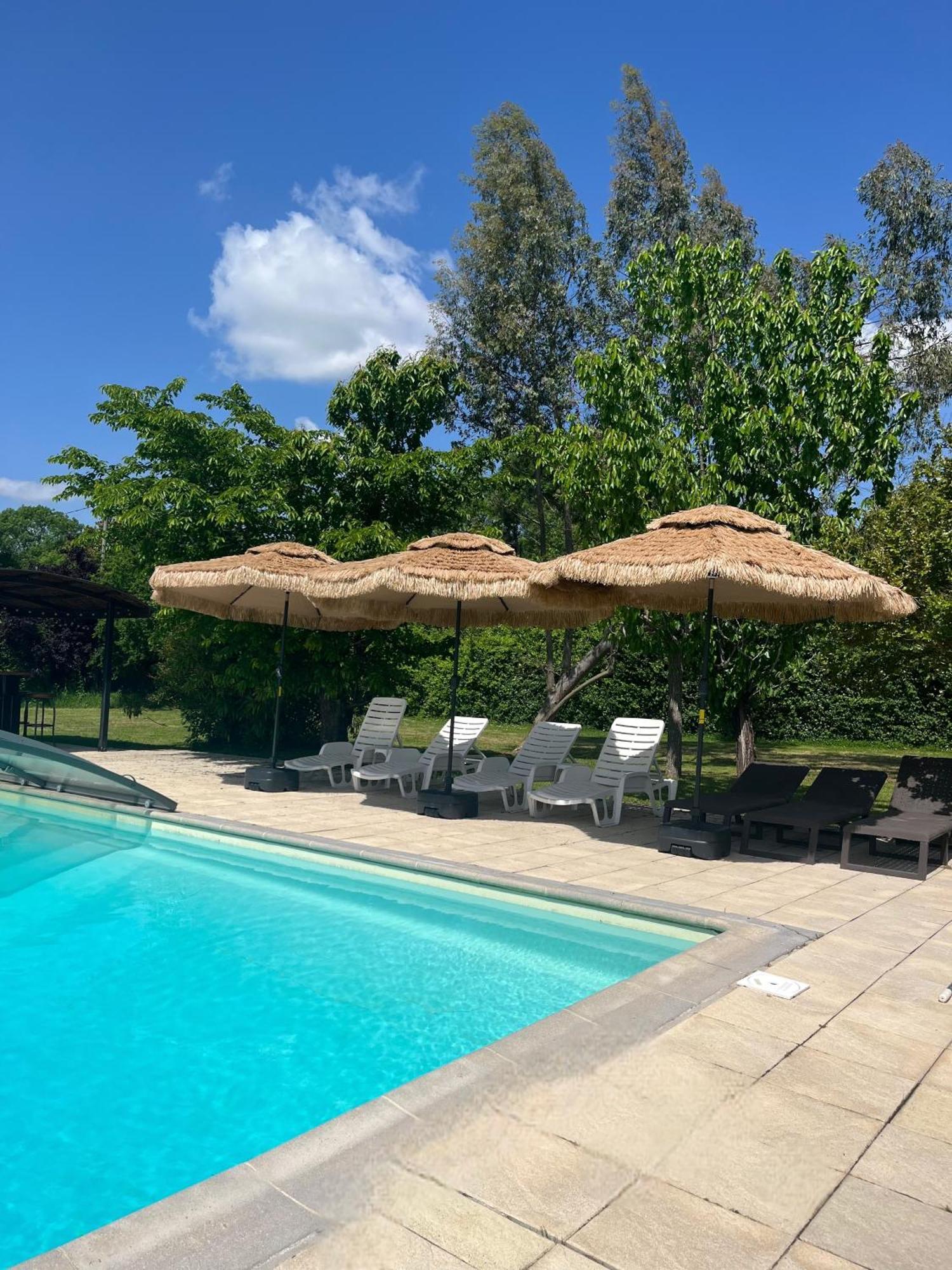 Saint-Justin  Gite 1, Domaine Logis Gascogne מראה חיצוני תמונה