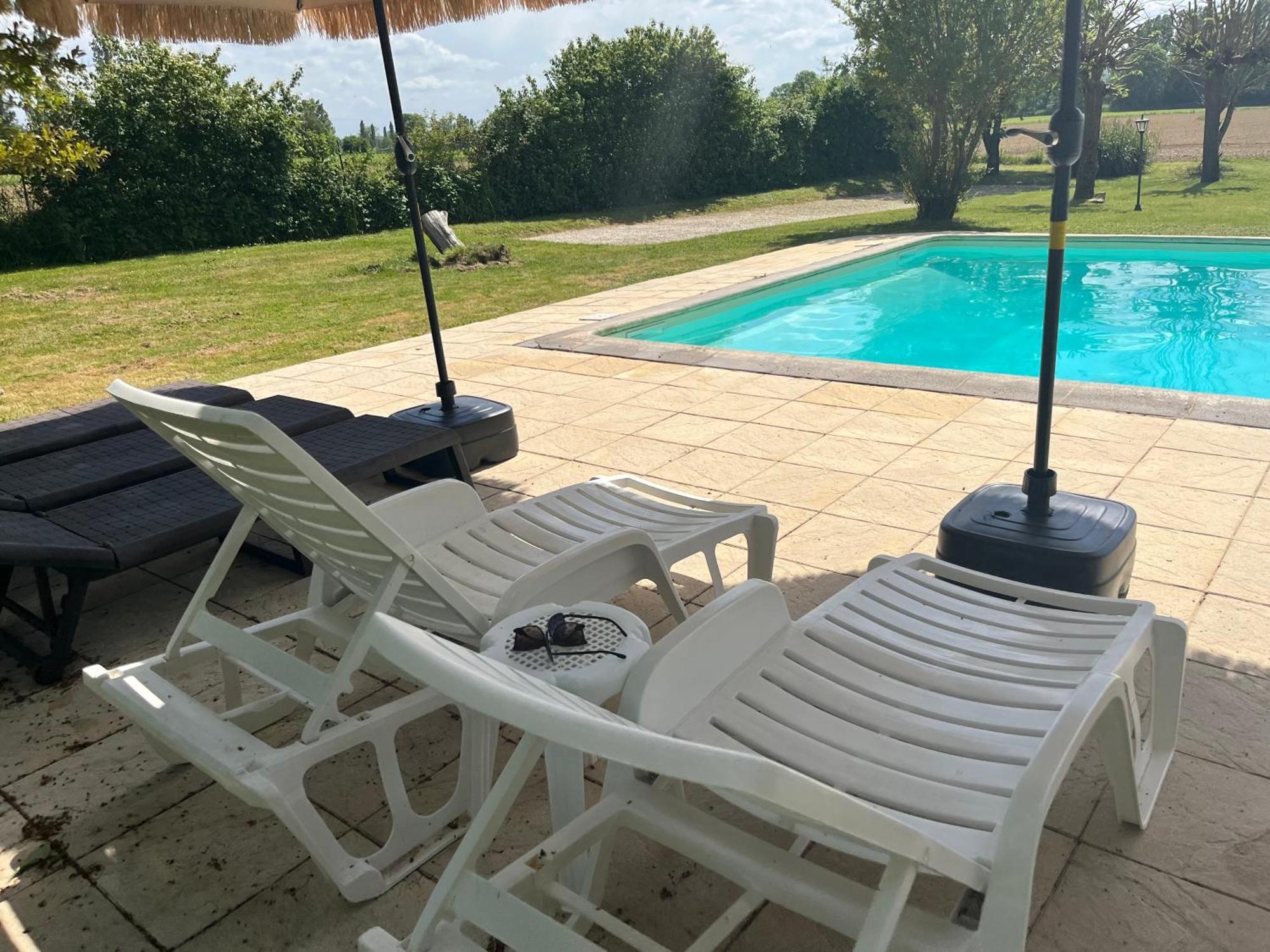 Saint-Justin  Gite 1, Domaine Logis Gascogne מראה חיצוני תמונה