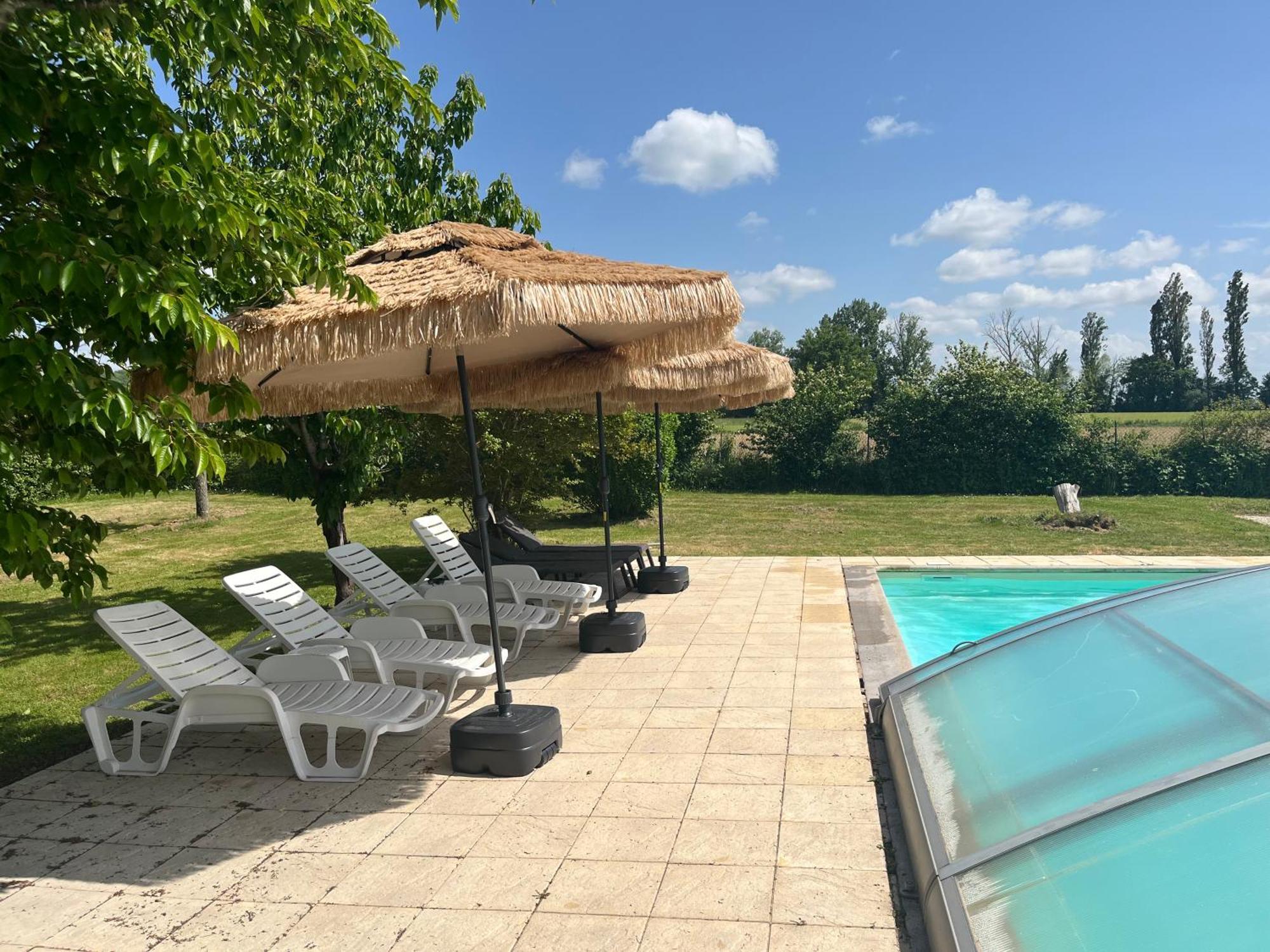Saint-Justin  Gite 1, Domaine Logis Gascogne מראה חיצוני תמונה